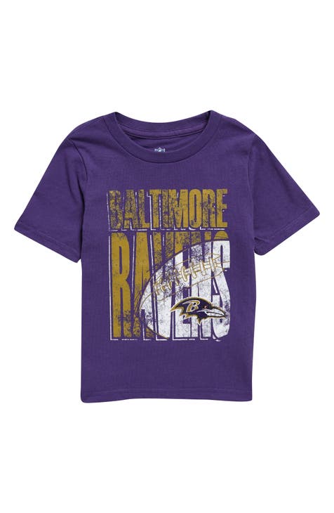 NFL Baltimore Ravens Toddler Boys' Short Sleeve Andrews Jersey - 2T