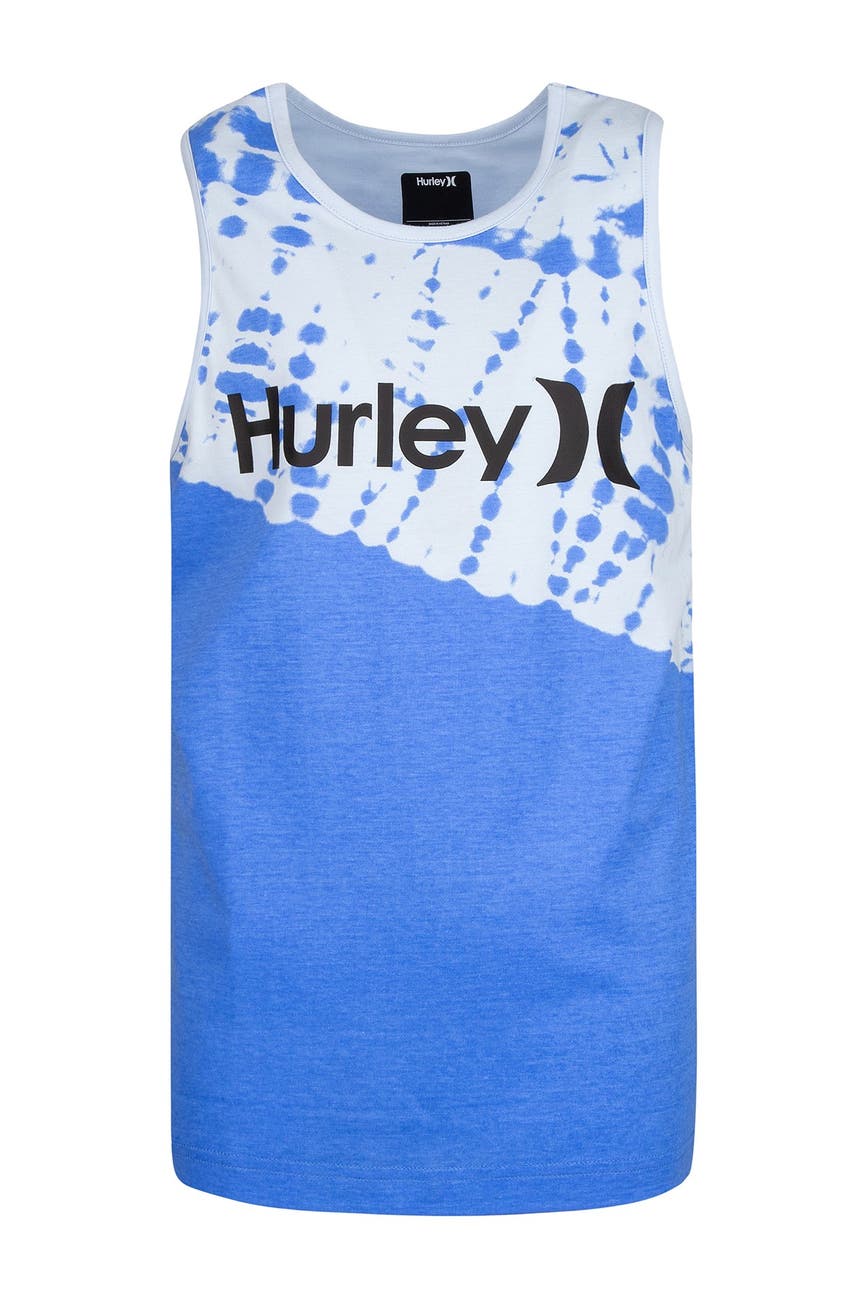 Hurley Diagonal Tie Dye Tank Nordstrom Rack