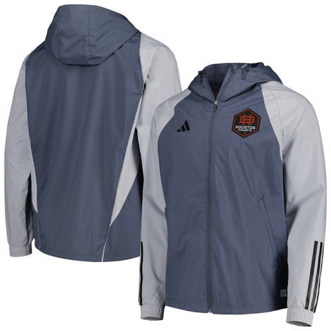 adidas 2023 MLS All-Star x Marvel Anthem Jacket - Grey, Men's Soccer