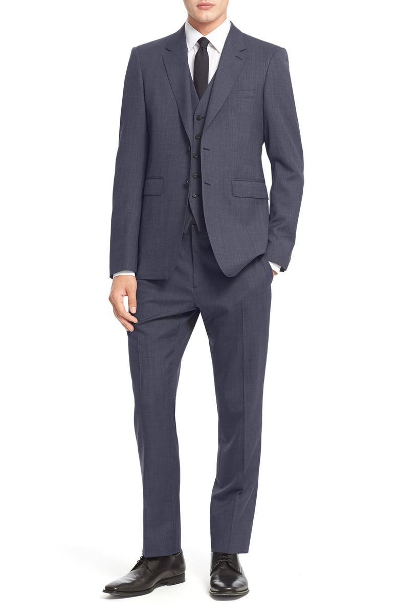 Burberry London 'Millbank' Trim Fit Wool & Cashmere Suit | Nordstrom