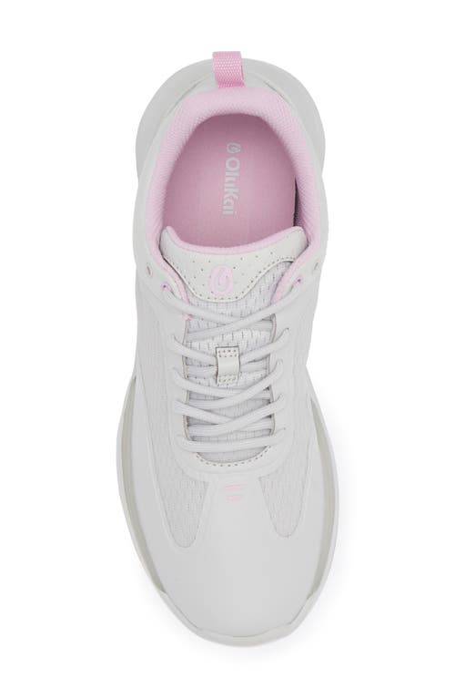 Olukai Makena Sneaker In Sterling/sterling