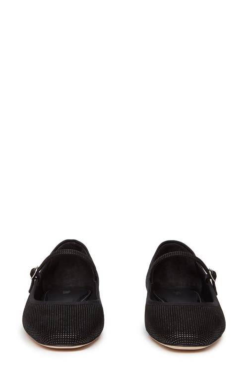 Shop Paige Jolie Mary Jane Flat In Black