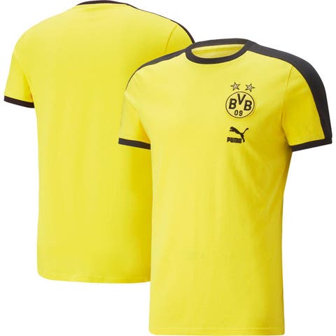  PUMA 2020-21 Borrusia Dortmund Home Jersey - Yellow-Black XL :  Clothing, Shoes & Jewelry