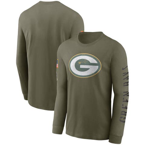 Davante Adams Green Bay Packers Nike 2021 Salute To Service Limited Player  Jersey - Olive