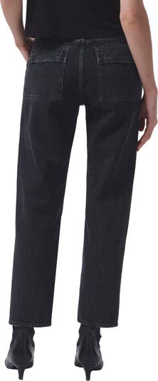 AGOLDE Cooper Relaxed Cargo Organic Cotton Jeans Nordstrom