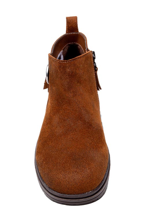 Minnetonka Joyelle Bootie In Brown