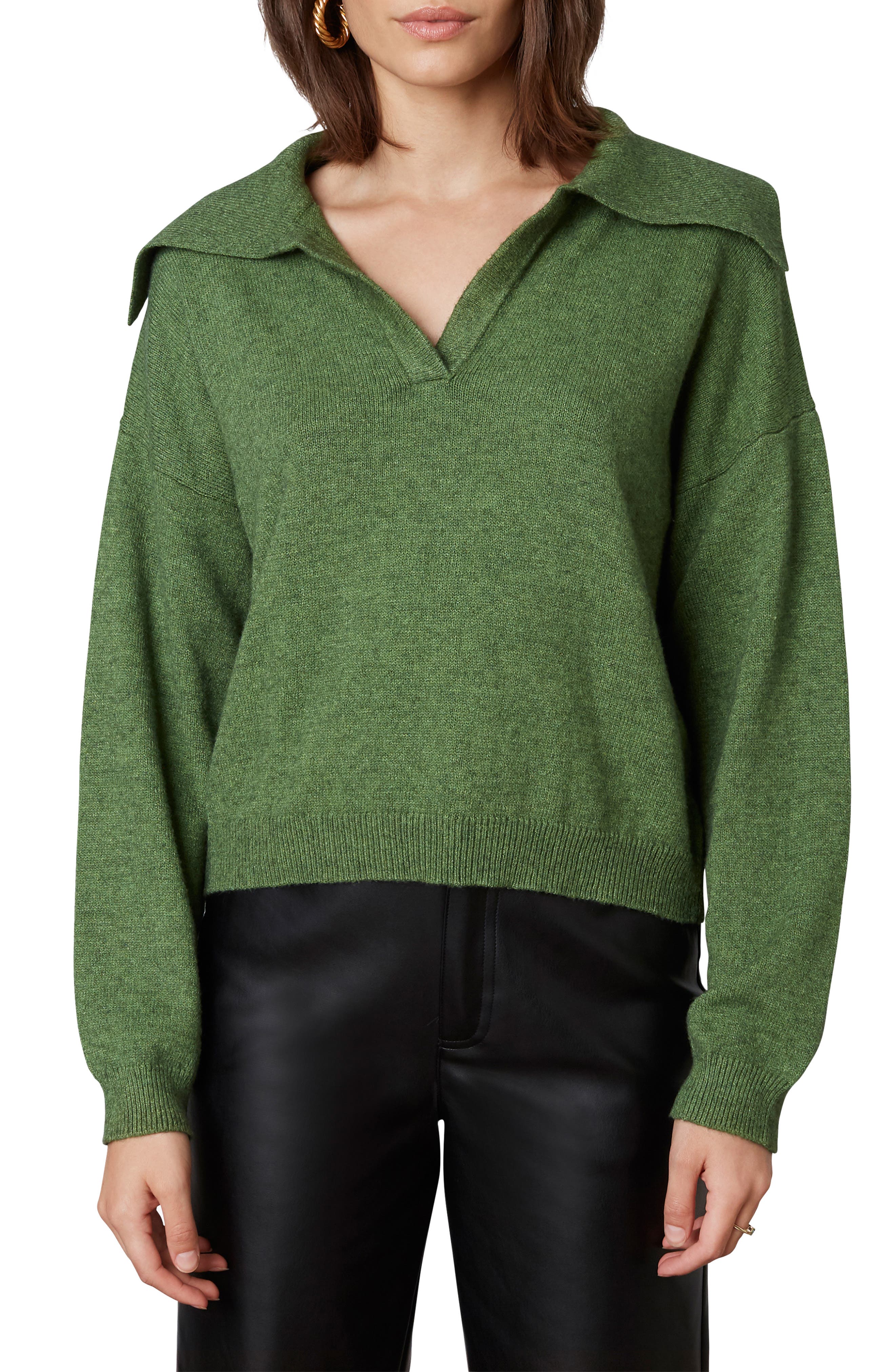 sky and grass sweater