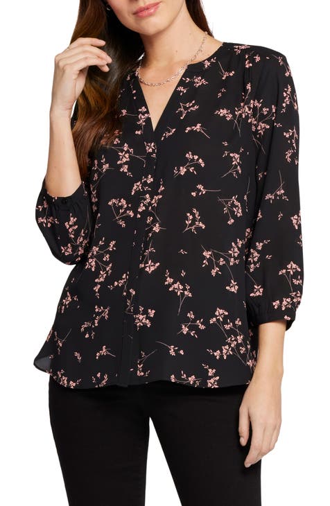 Black dress clearance blouses