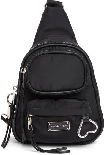 Madden girl top backpack price