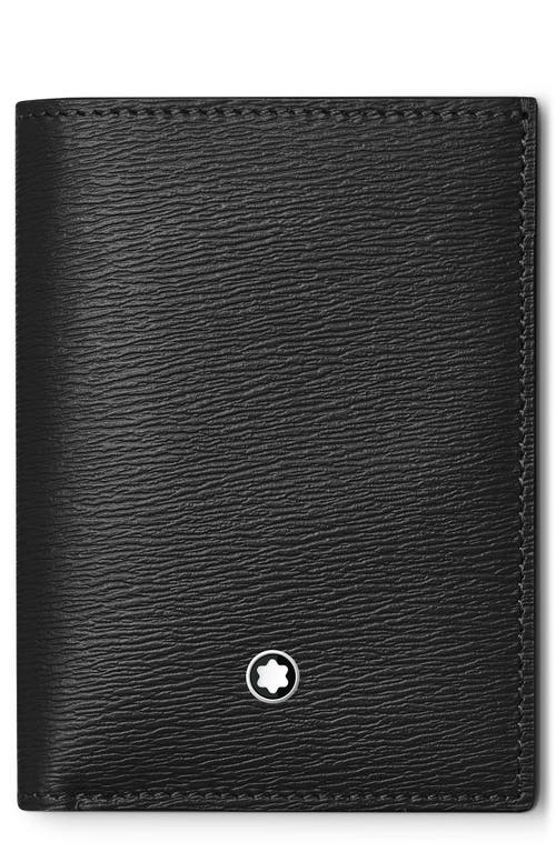 Montblanc Meisterstück 4810 Business Card Case in Black