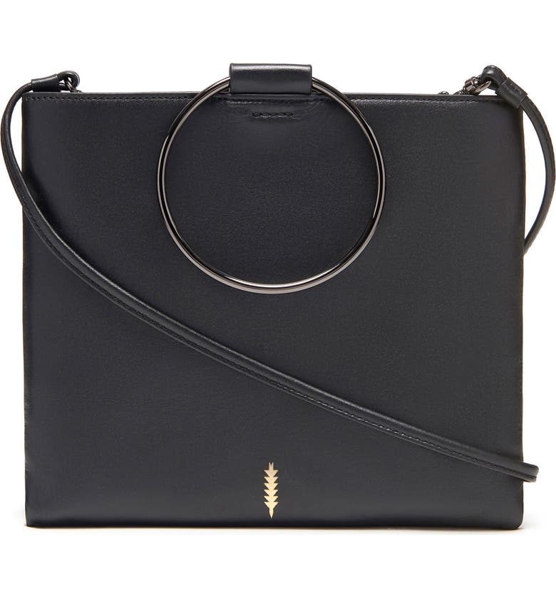 Thacker Donna Leather Crossbody Bag :: Keweenaw Bay Indian Community thacker crossbody