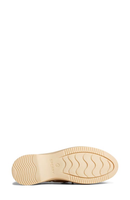 Sperry Top-sider® Sperry Bayside Platform Boat Shoe In Sand