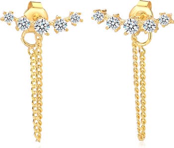 Gabi rielle safety pin earrings Clearance
