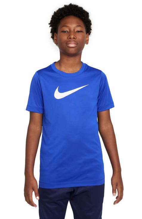 Nike Sportswear Older Kids' Cotton T-Shirt. Nike ID