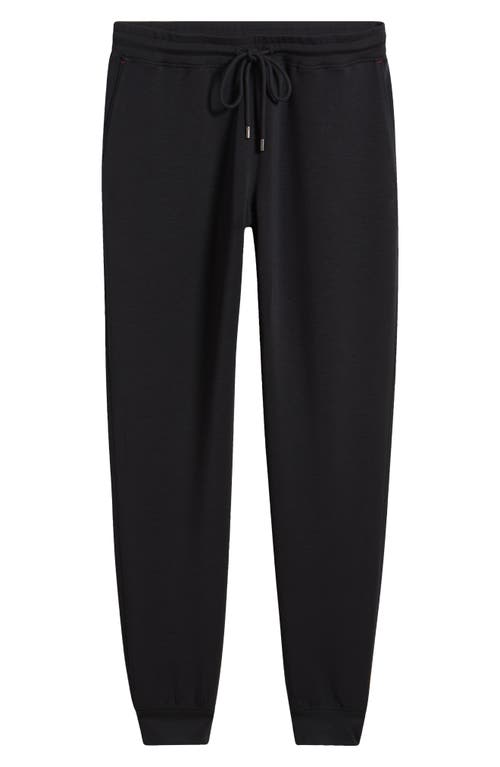 Shop Daniel Buchler Supersoft Pajama Pants In Black