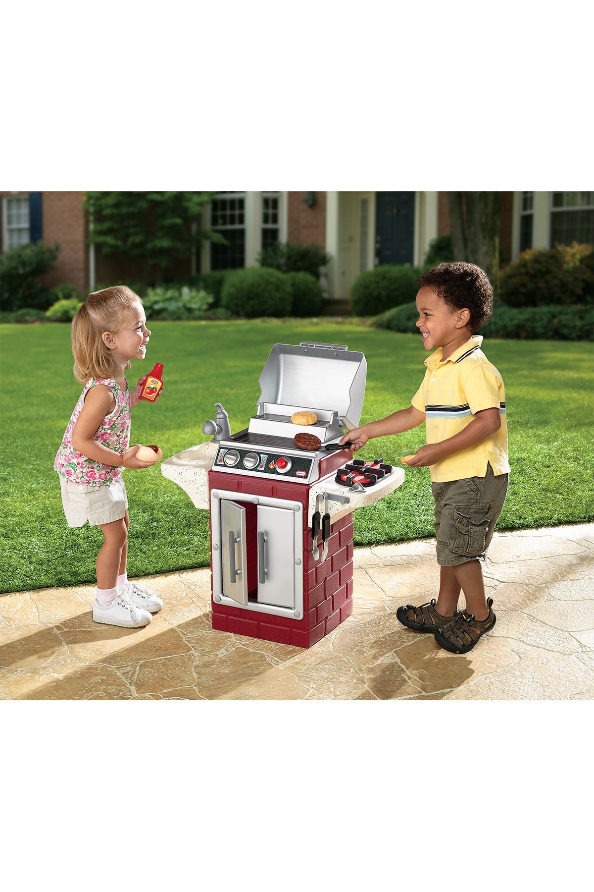 little tikes get out n grill