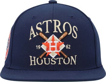 Men's Mitchell & Ness Navy/Orange Houston Astros Bases Loaded