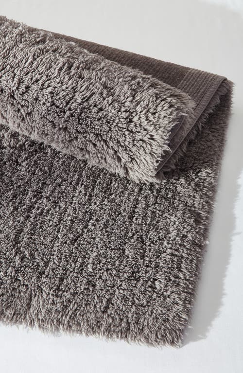 Shop Nordstrom Luxury Bath Rug In Grey Griffin