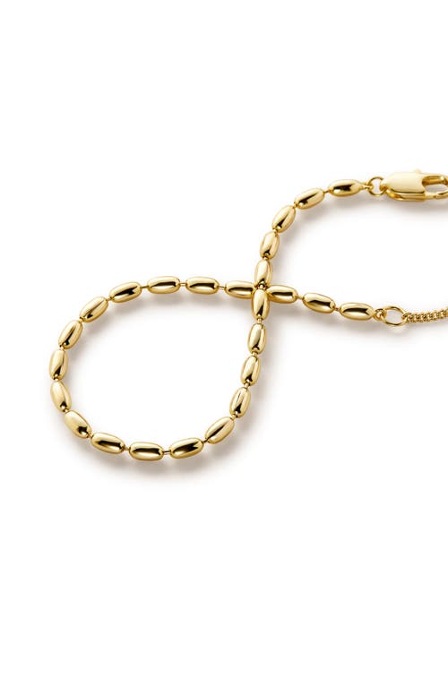 Ana Luisa Gold Chain Bracelet In Gold