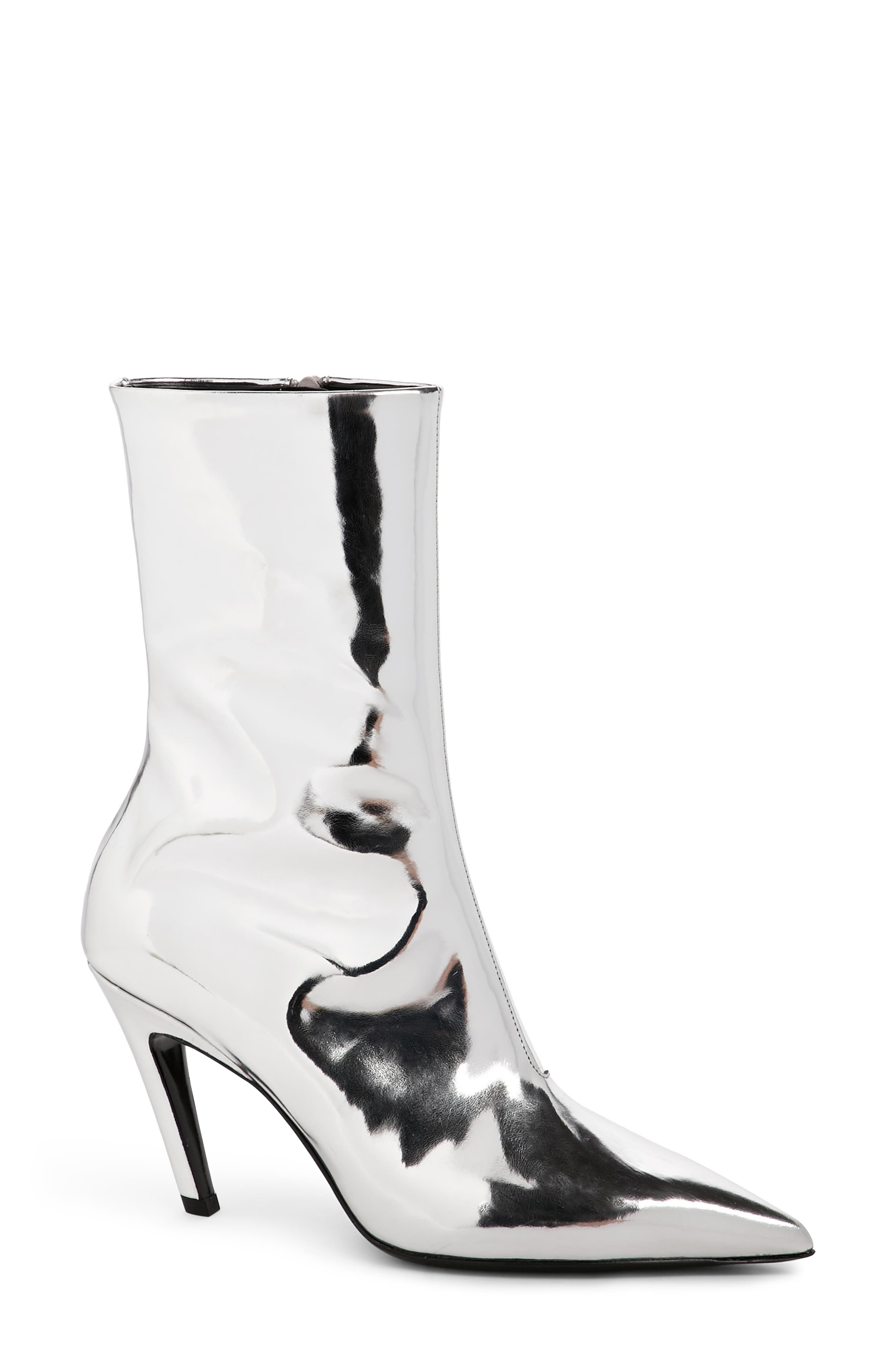 silver boots nordstrom