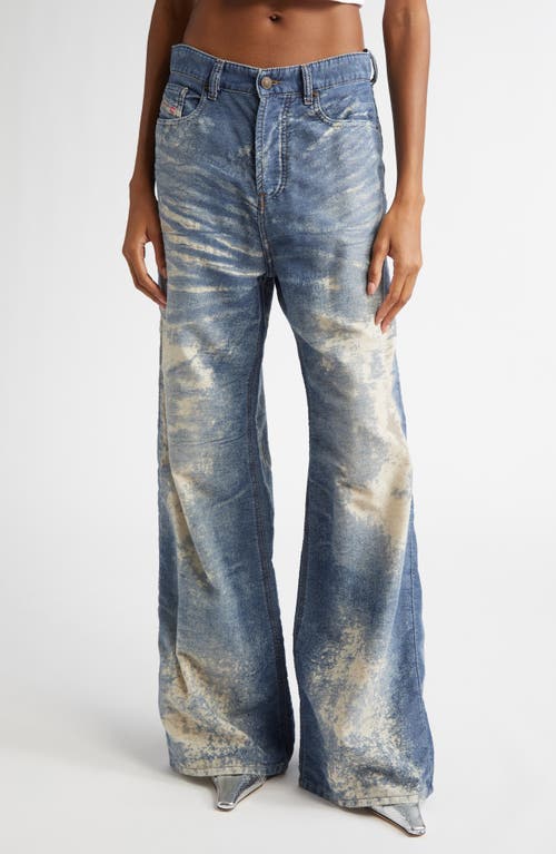 Diesel ® 1996 D-sire Low Rise Straight Leg Jeans In Denim