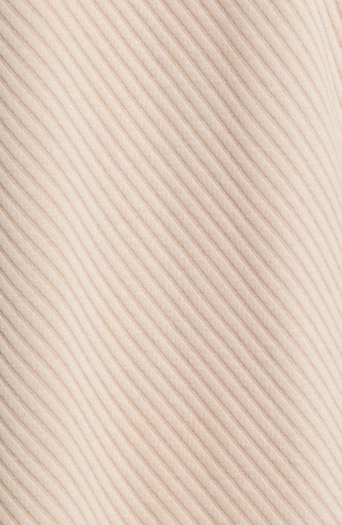 Shop Sam Edelman Drape Front Rib Jacket In Blush