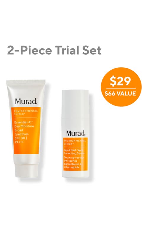 Shop Murad ® Protect + Correct With Advanced Brighteners Set $66 Value In No Color