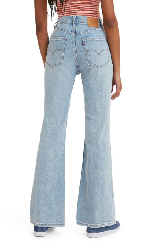 LEVI'S 70S HIGH FLARE JEANS 