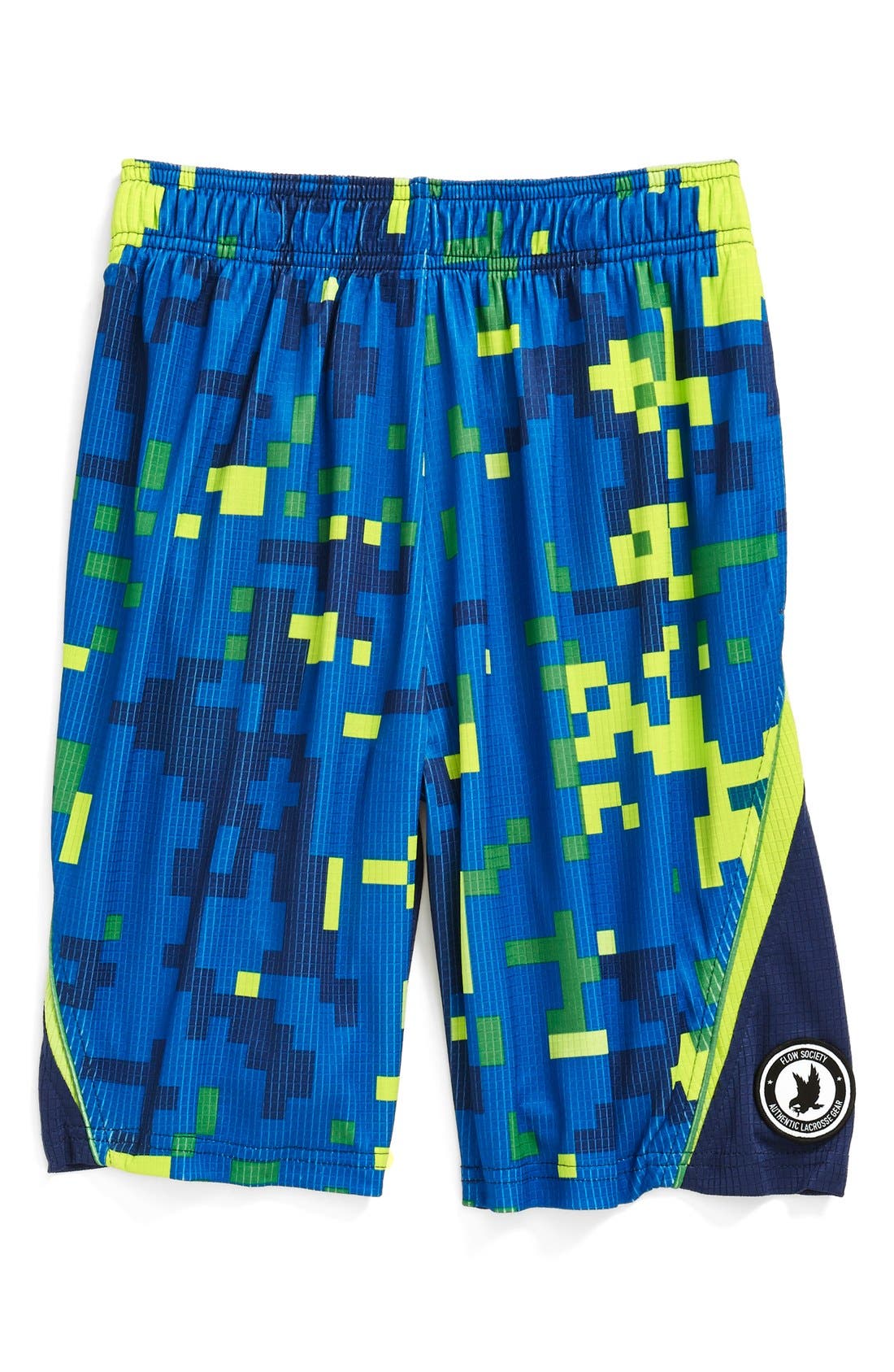 Flow Society 'Digi Camo' Lacrosse Shorts (Little Boys & Big Boys
