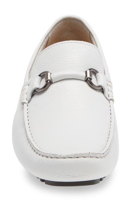 Nordstrom Rack Marco Bit Driver In Ivory Leather