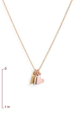 Dogeared 'Yesterday, Today, Forever' Charm Necklace | Nordstrom