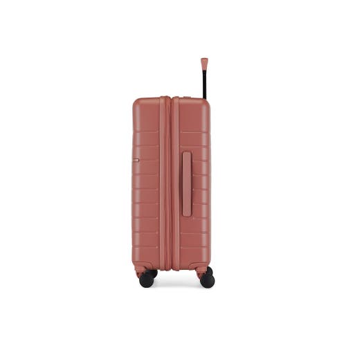 Bugatti Munich Hardside Medium Luggage With Expansion In Brick