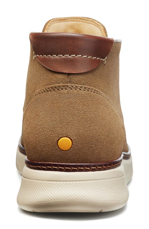 Samuel Hubbard Rafael Chukka Boot In Taupe Suede