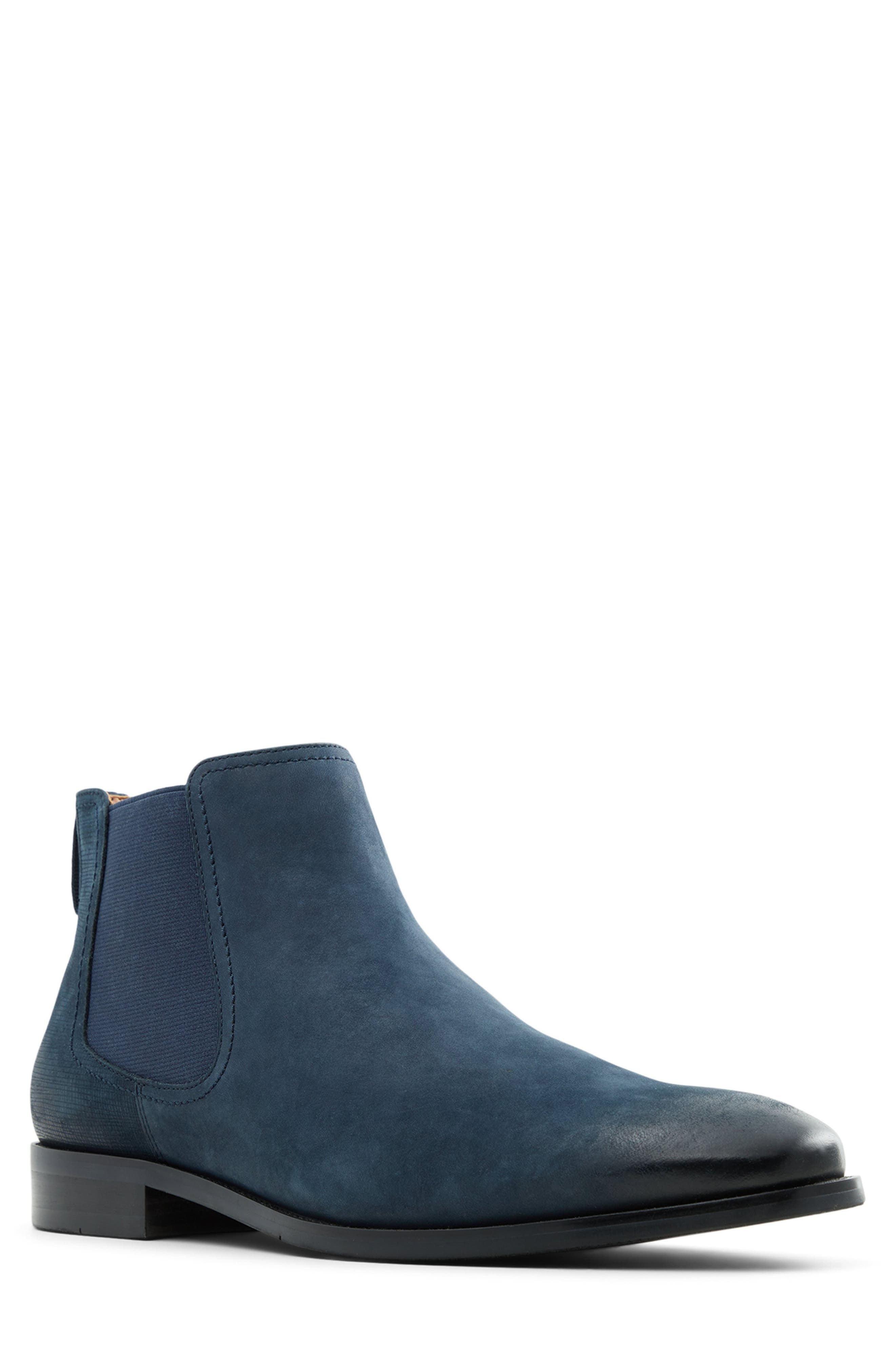 red chelsea boots mens aldo
