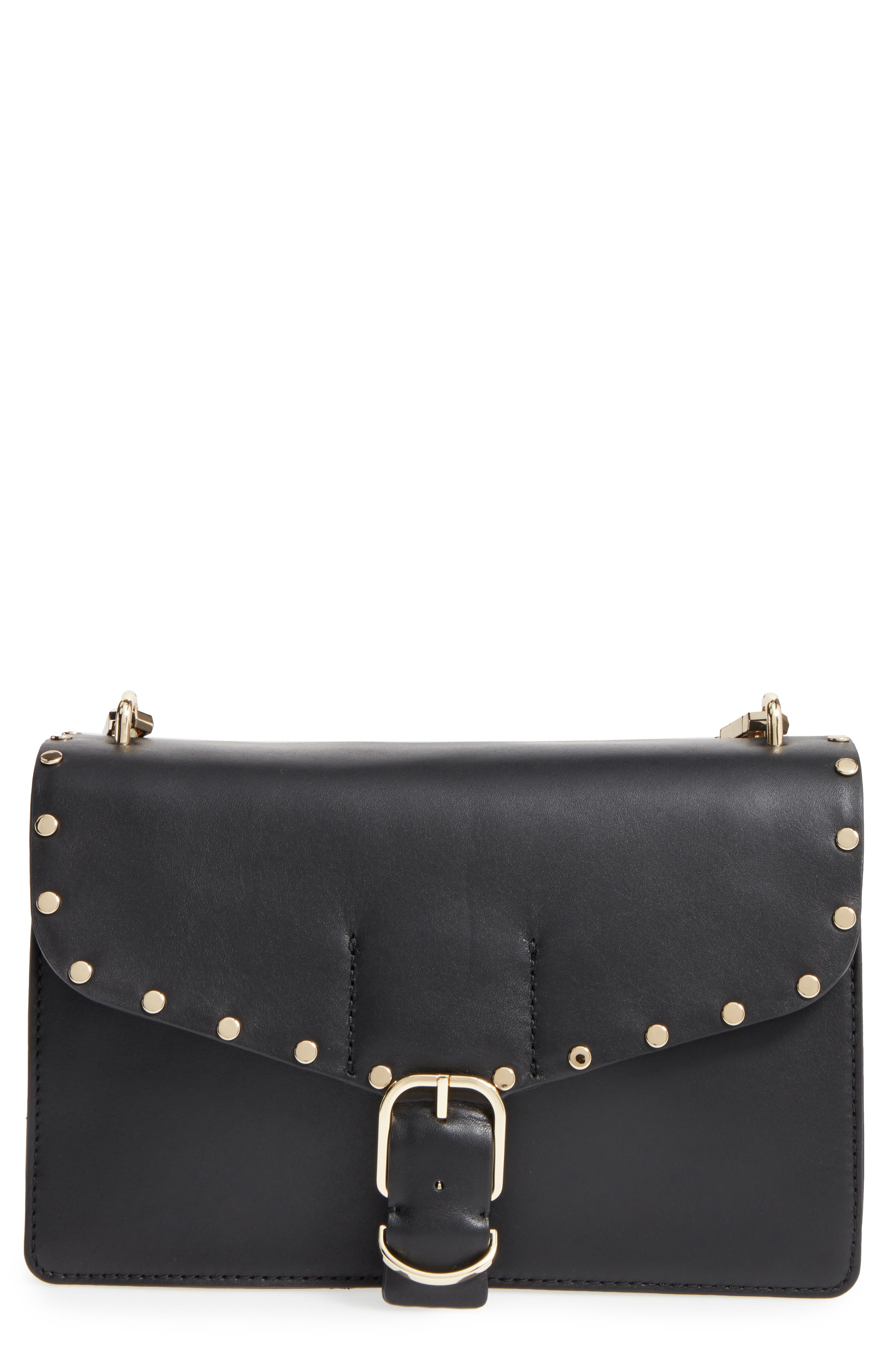 Rebecca Minkoff Medium Biker Leather Shoulder Bag Nordstrom