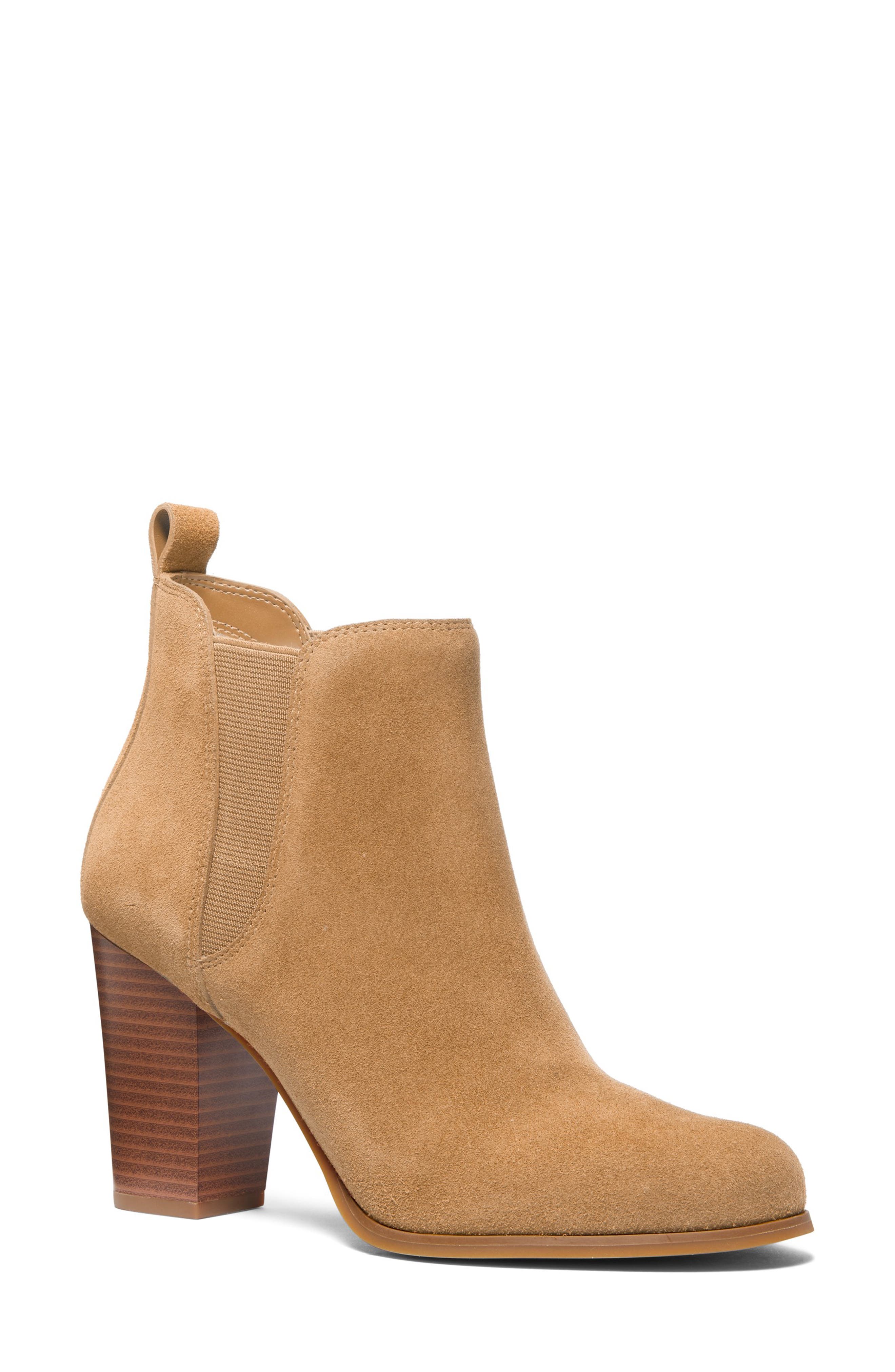michael kors gemma booties