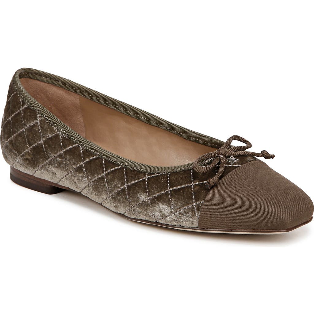 Sam Edelman Marilyn Cap Toe Ballet Flat In Multi