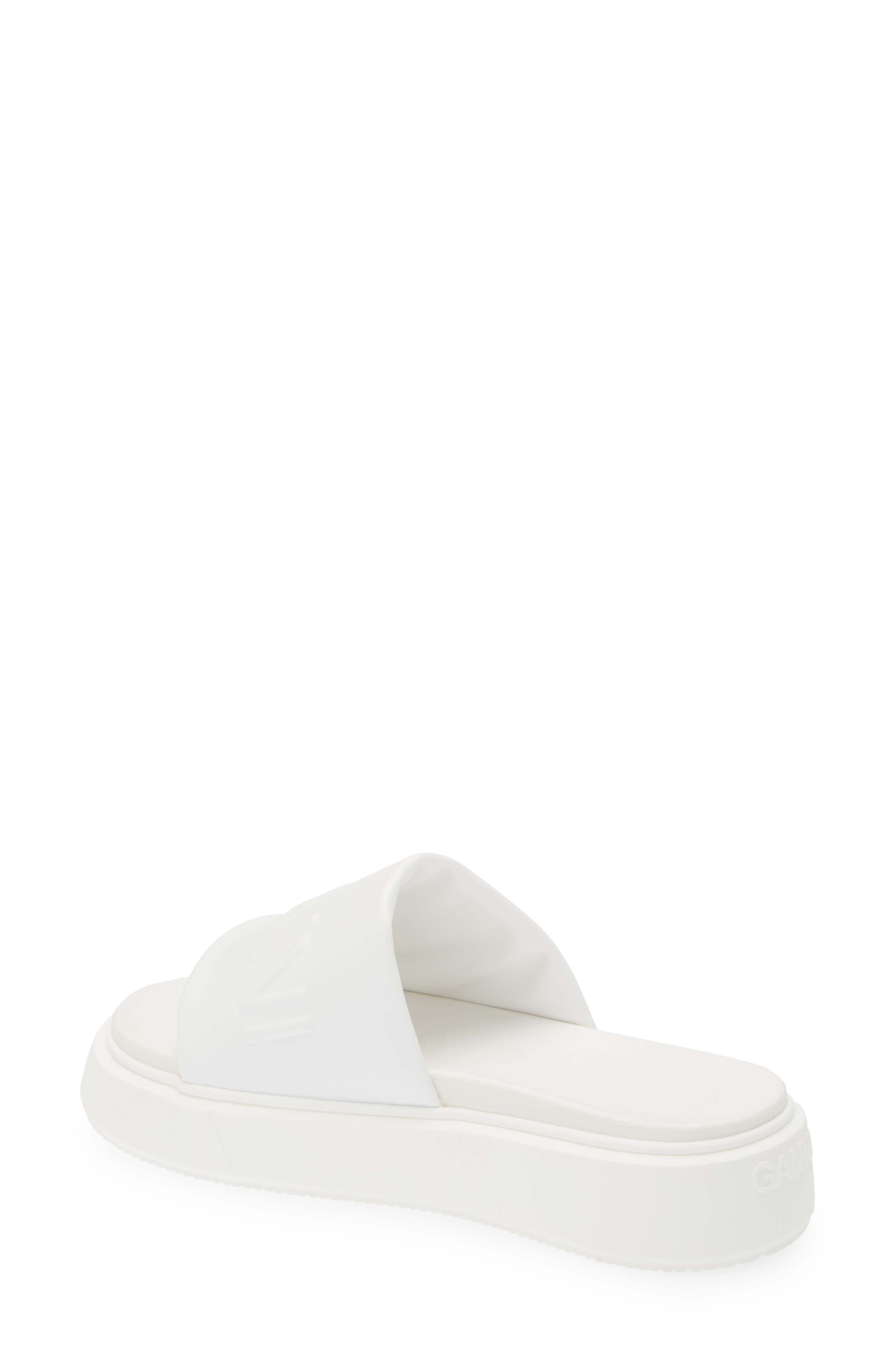 Ganni Sporty Platform Slide Sandal (Women) Nordstrom