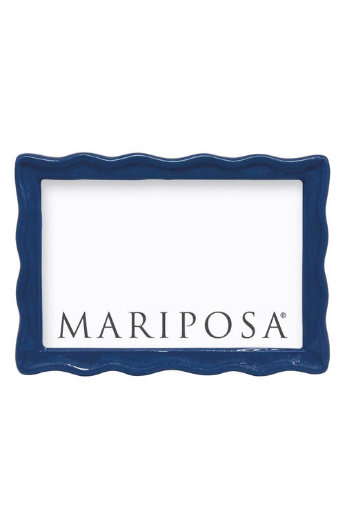 Mariposa Wavy Wavy Frame In Blue