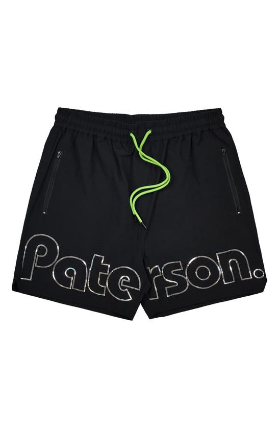 Shop Paterson Love Shorts In Black