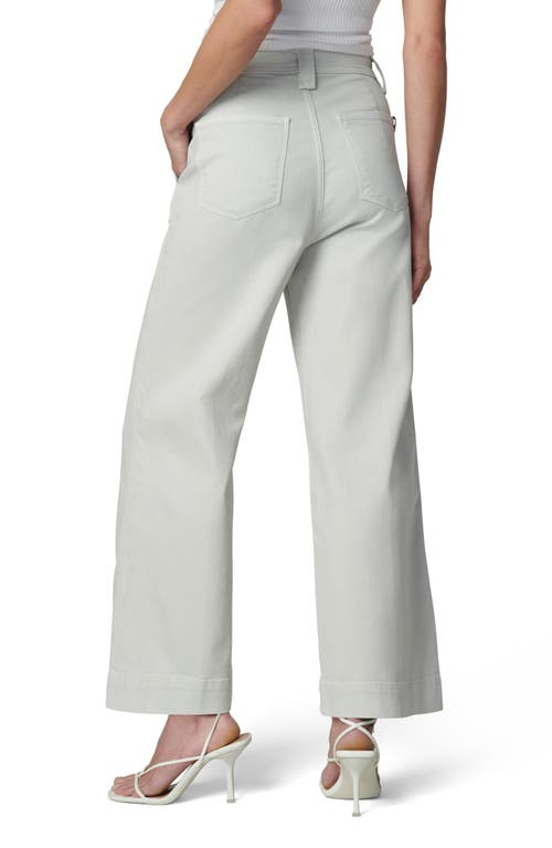 Joe's The Avery High Waist Ankle Wide Leg Jeans In Vapor