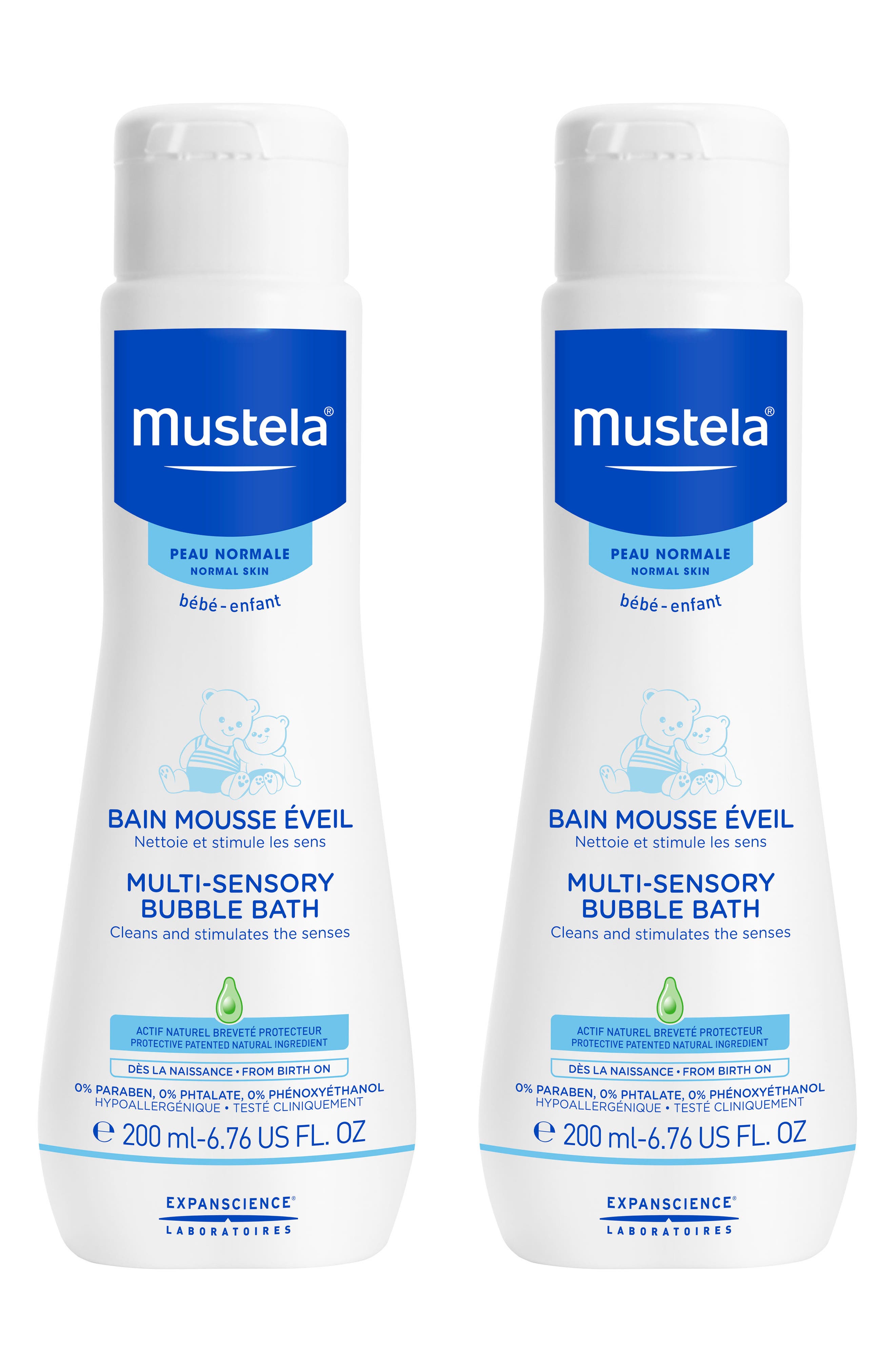 mustela bubble bath