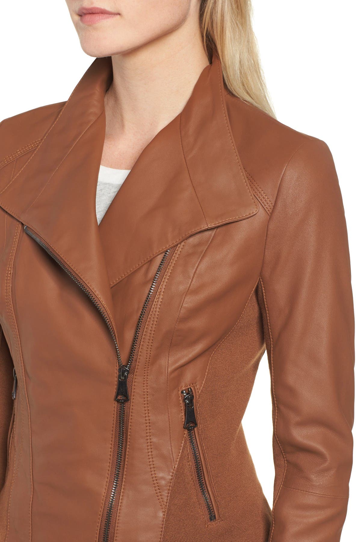 andrew marc knit jacket