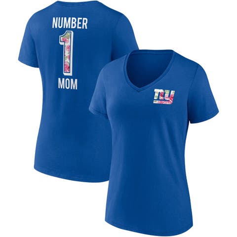 Buffalo Bills Fanatics Signature Women's Super Soft Boxy Short Sleeve  Cropped T-Shirt - Royal