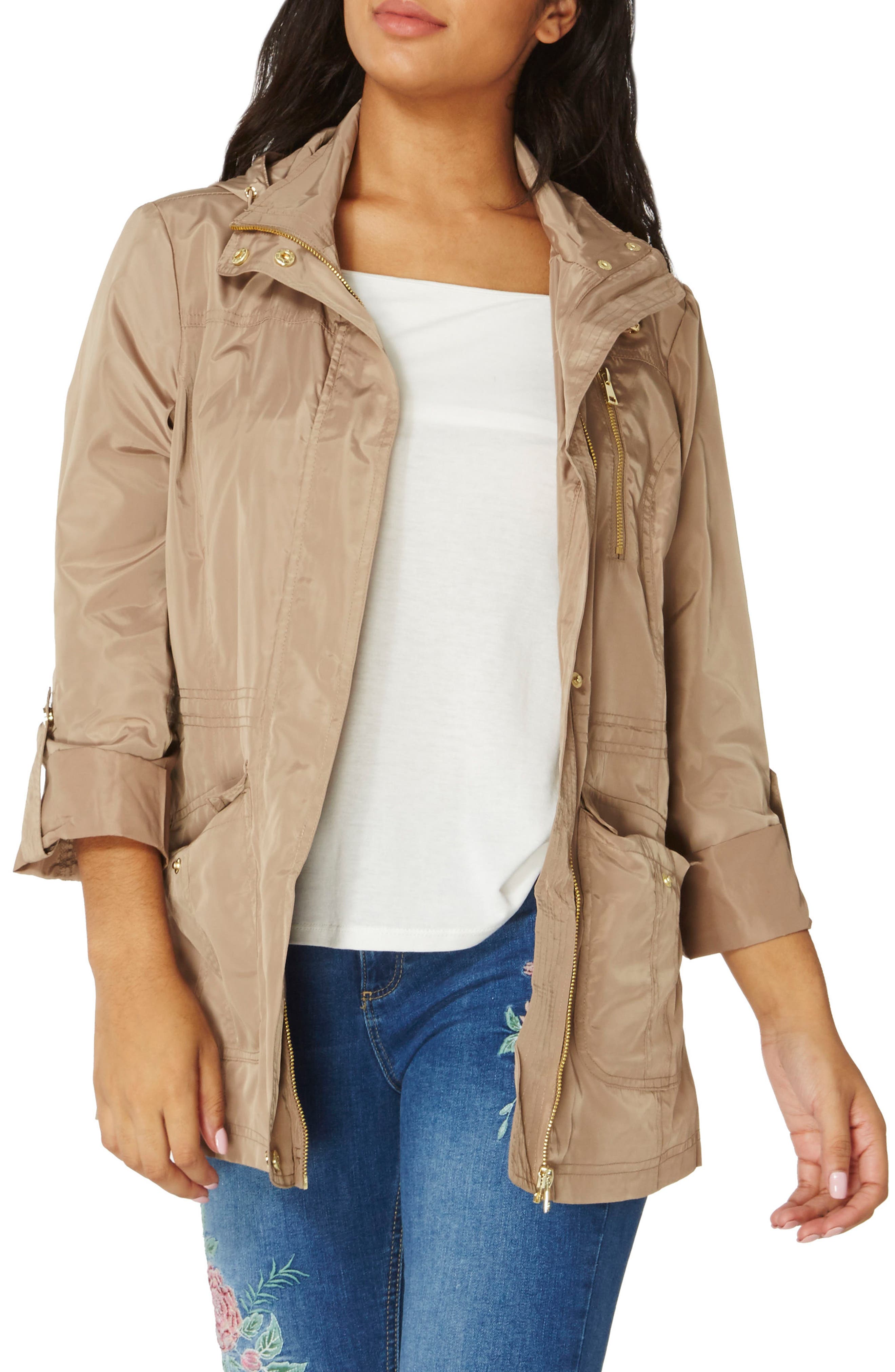 Dorothy Perkins Trench Raincoat Nordstrom