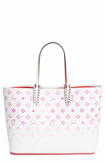 Christian Louboutin Small Cabarock Loubinthes Perforated Leather Tote