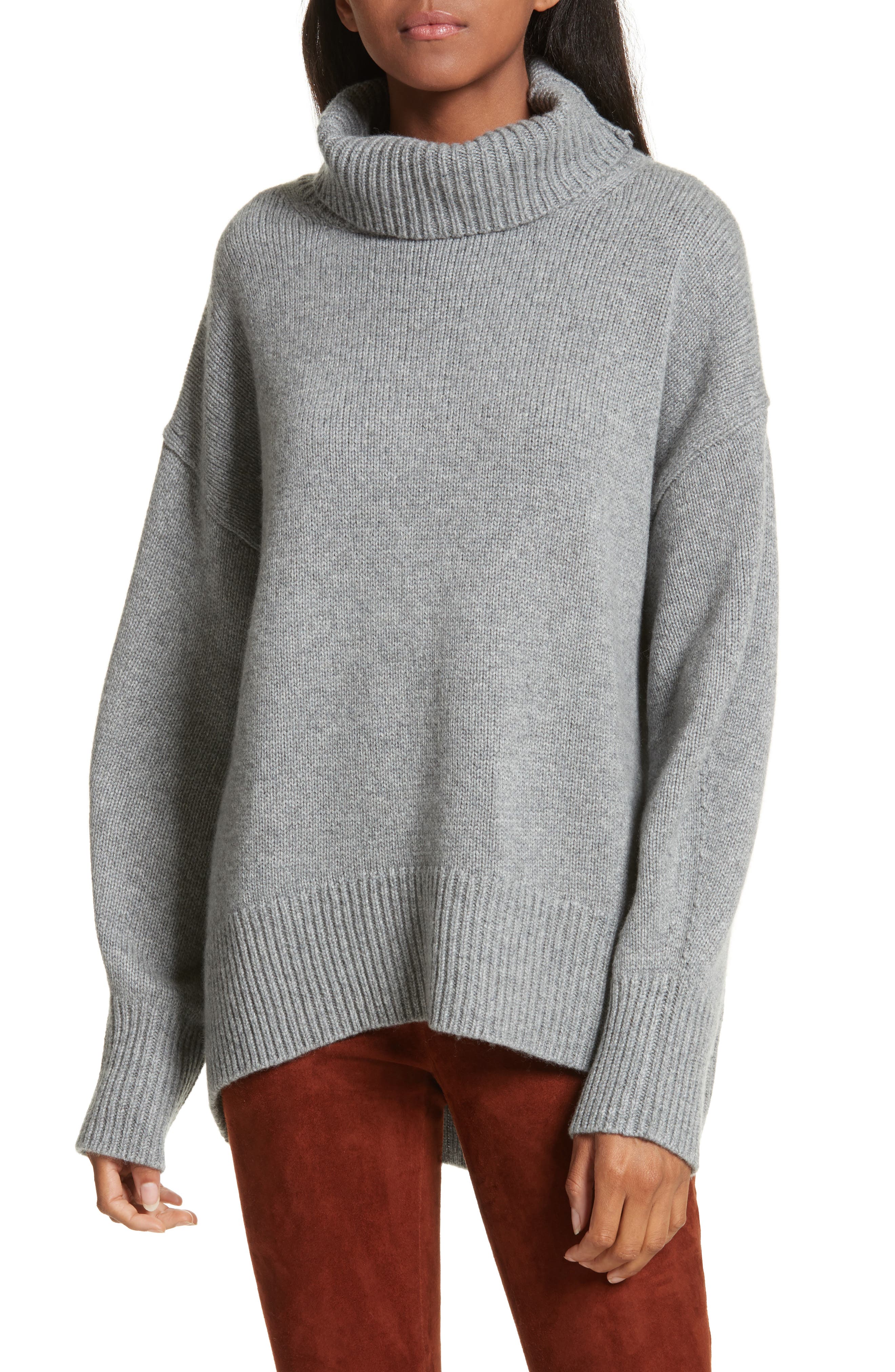 joseph cashmere turtleneck sweater