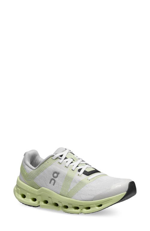On Cloudgo Running Shoe In White/meadow
