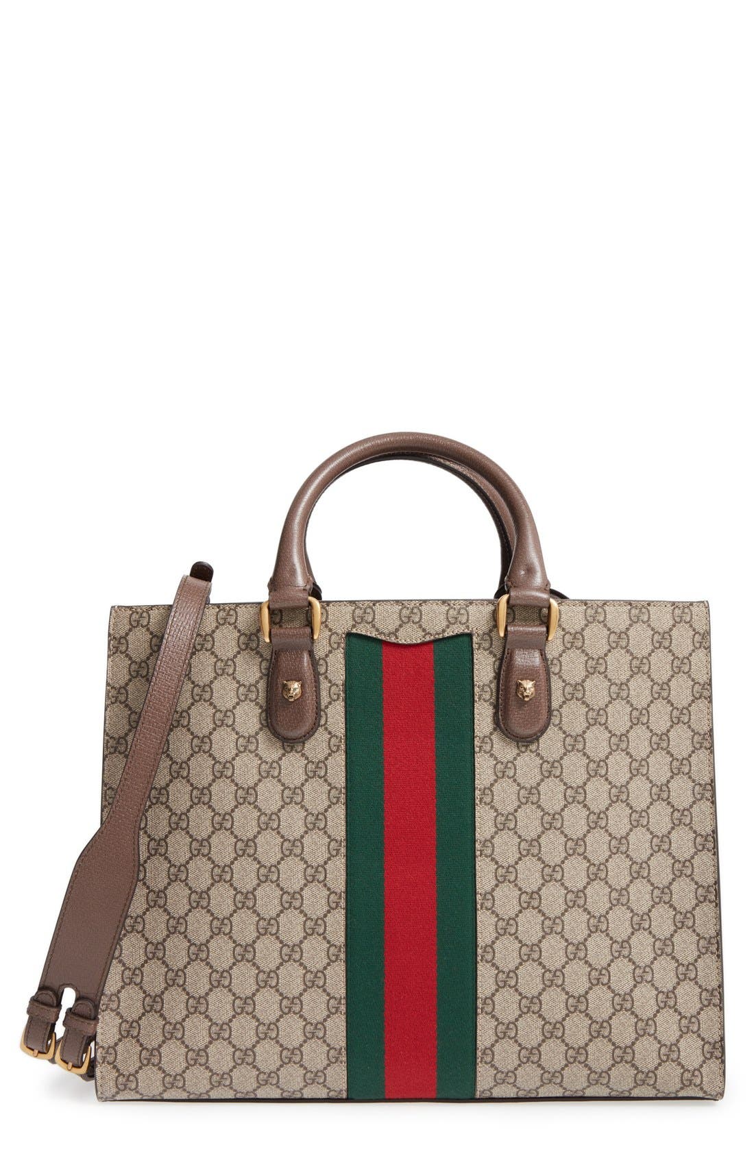 gucci web tote