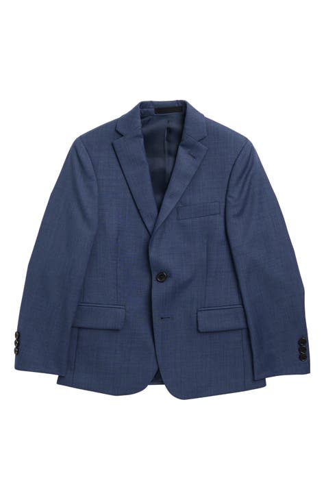 Top G Andrew Tate Blue Wool Blazer Jacket